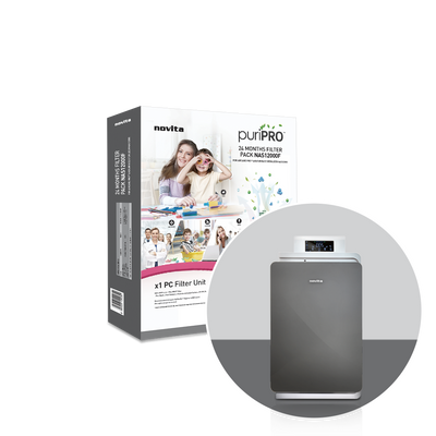 NAS12000 24-Months Replacement Accessory Pack