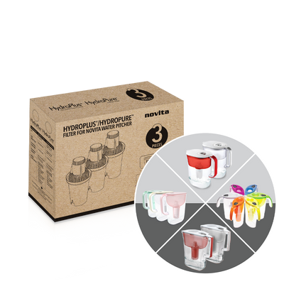 NP100/ NP110/ NP120/ NP3290/ NP2290/ NP1190 HydroPlus®/ HydroPure™ Filter Replacement Pack