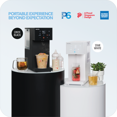 Purchase for a Good Cause - P6 Instant Hot/Cold Water Dispenser with 5 Years Warranty