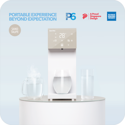 Purchase for a Good Cause - P6 Instant Hot/Cold Water Dispenser with 5 Years Warranty