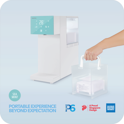 Purchase for a Good Cause - P6 Instant Hot/Cold Water Dispenser with 5 Years Warranty