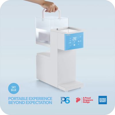 Instant Hot/Cold Water Dispenser P6 with 5 Years Warranty