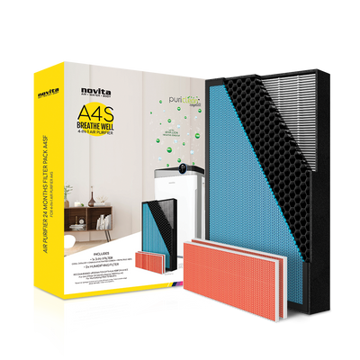 novita Air Purifier A4S 24-Months Replacement Filter Pack