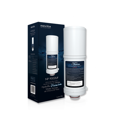 novita Standard Advanced Ultra Hollow Membrane Filter NP9002UF Twin Pack