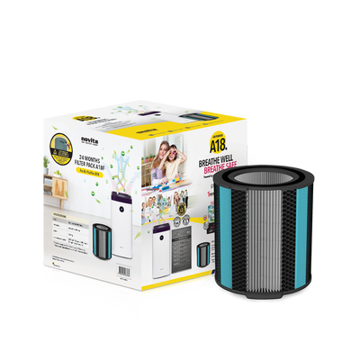 A18 nano ions PuriPRO® 24-Months Replacement Filter Pack - A