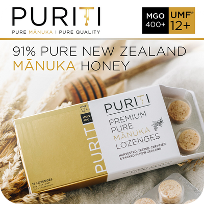 novita SG Manuka Honey Lozenges UMF12+ | MGO 400.