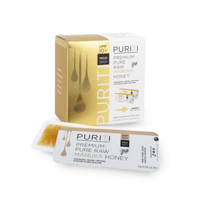 novita SG Puriti Manuka Honey Snap Packs UMF10+ | MGO 300.