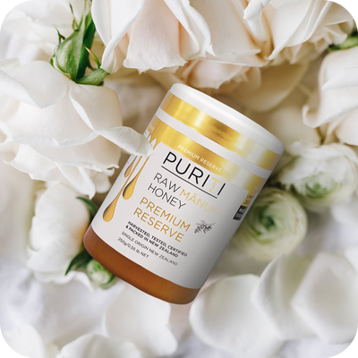 PURITI Premium Reserve Raw Manuka Honey UMF 26+ |  MGO 1300