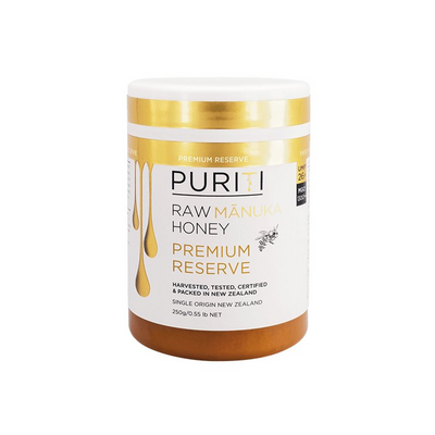 PURITI Premium Reserve Raw Manuka Honey UMF 26+ |  MGO 1300