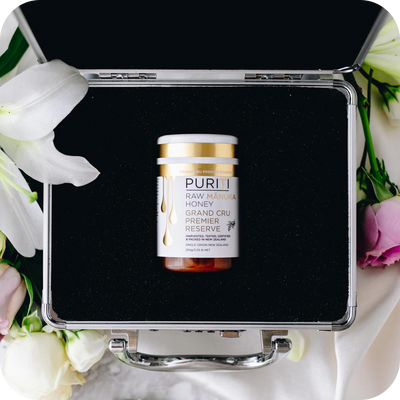 PURITI Grand Cru Premium Reserve Raw Manuka Honey UMF 31+ |  MGO 1722
