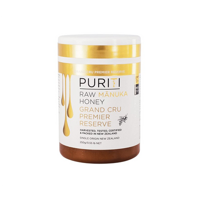 PURITI Grand Cru Premium Reserve Raw Manuka Honey UMF 31+ |  MGO 1722