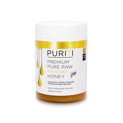 Novita SG PURITI Premium Raw Manuka Honey UMF 10+ | MGO 300.