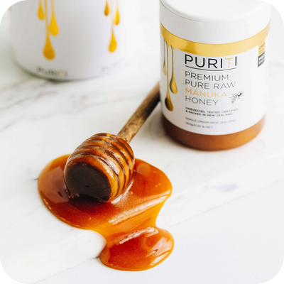 novita SG PURITI Premium Raw Manuka Honey UMF 15+ | MGO 550.