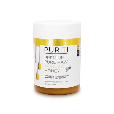 novita SG PURITI Premium Raw Manuka Honey UMF 18+ | MGO 700.