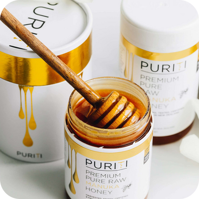 PURITI Premium Raw Manuka Honey UMF 22+ | MGO 1000