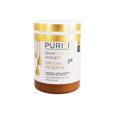 PURITI Premium Raw Manuka Honey Special Reserve UMF 25+ | MGO 1200