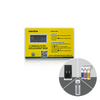 A yellow box with a novita SG water meter and an NP313/ NP388US/ NP3360 12 Months Filter Replacement Timer for maximum performance.