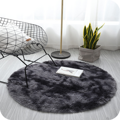 novita Plush Carpet Midnight Grey