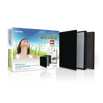 novita NAP101i/102 12-Months Replacement Filter Pack