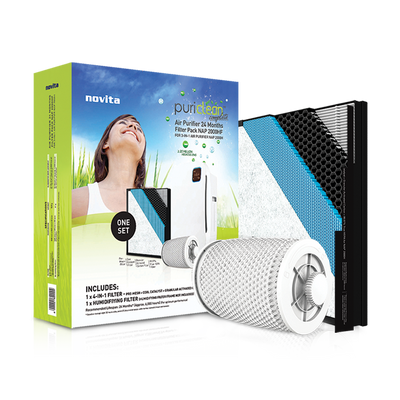 novita NAP002H/2000H 24-Months Replacement Filter Pack