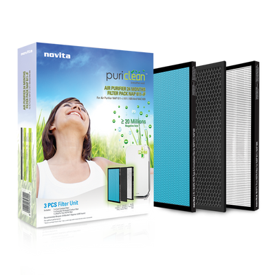novita NAP620/611-i/611/609 24-Months Replacement Filter Pack