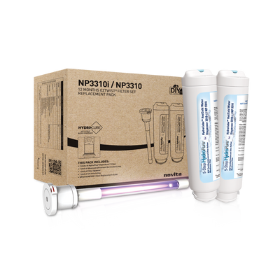 NP3310i/NP3310 HydroPlus®/ HydroPure™ Filter Replacement Pack (3896379637832)