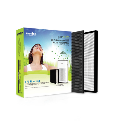 novita NAP200 12-Months Replacement Filter Pack