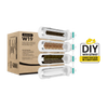 A box with a novita W19 HydroPure™ Filter Replacement Pack and a box with a novita W19 HydroPure™ Filter Replacement Pack in it.