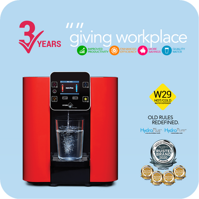 novita 3 Year Workplace Leasing: Hot & Cold Water Dispenser W29-12M
