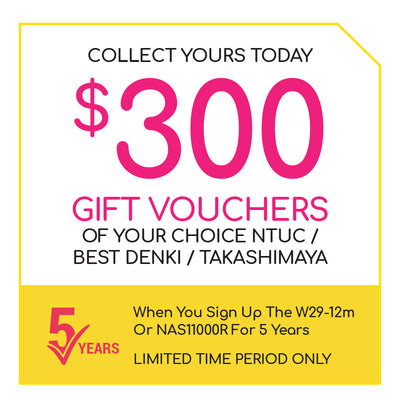 novita 5 Years Workplace Leasing: Hot & Cold Water Dispenser $300 Gift Vouchers