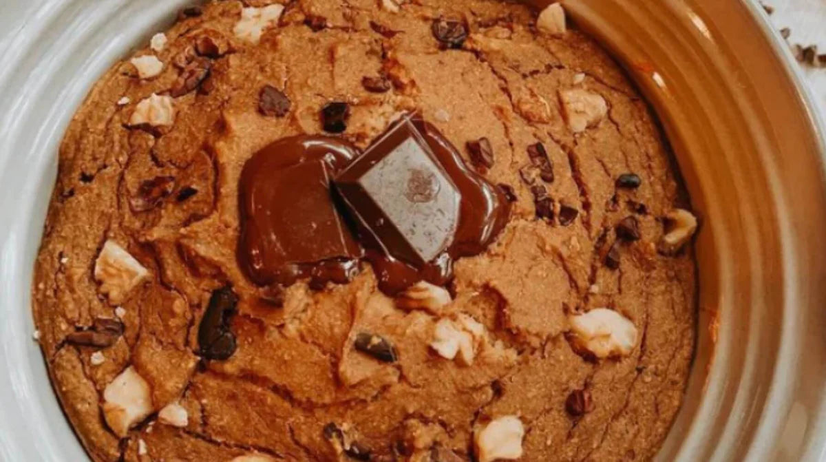 Caramel Cookie Baked Oats