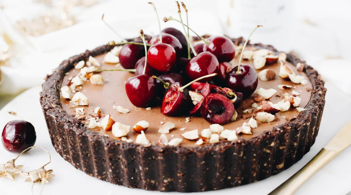 Chocolate Hazelnut Tart