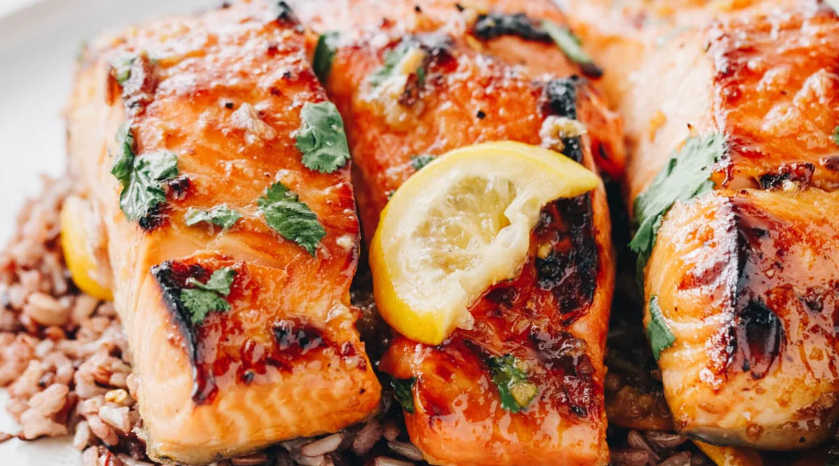 Manuka Glazed Salmon