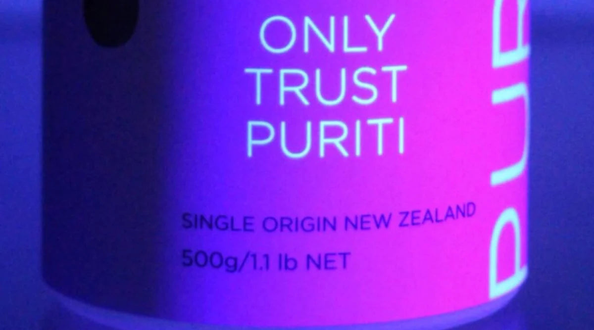 Puriti Manuka Honey - Anti Counterfeit Precautions