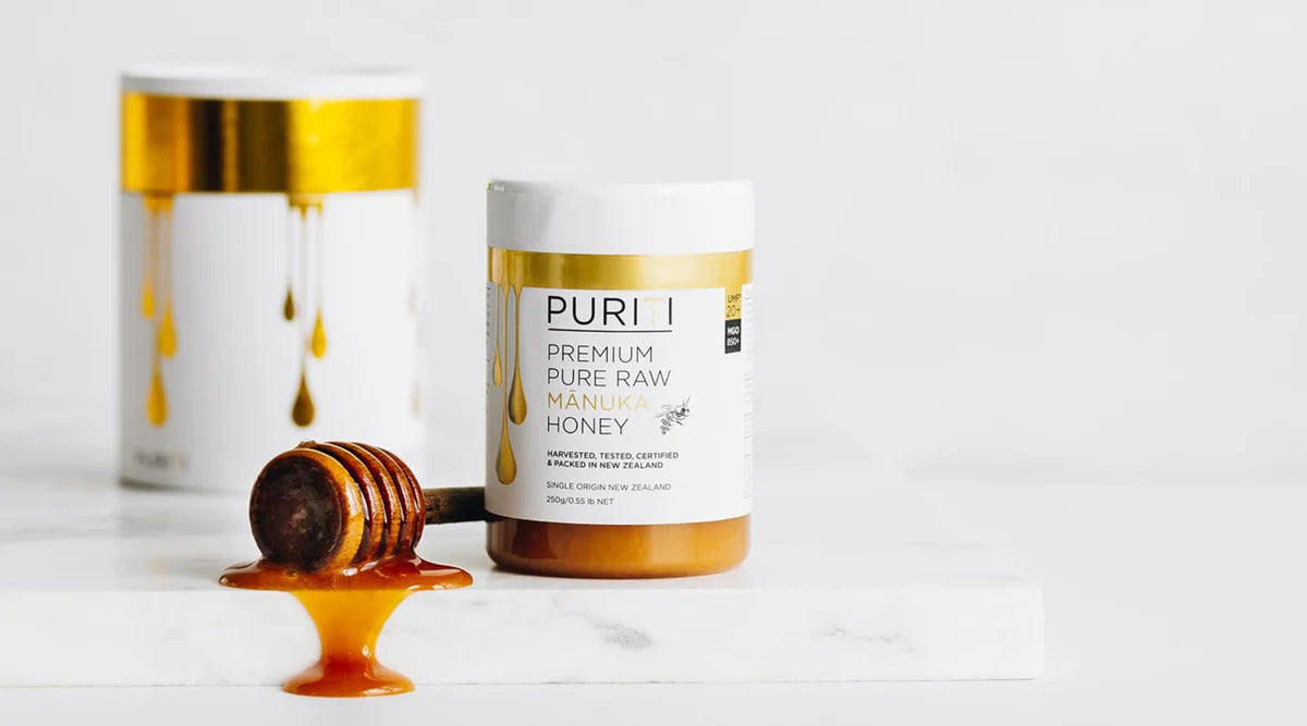 PURITI Manuka Honey Crafted With Integrity