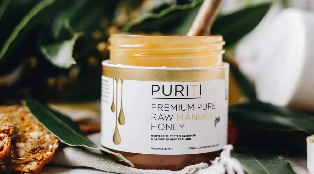 PURITI Manuka Honey NZ UMF® 20+ - What does 20+ Mean?