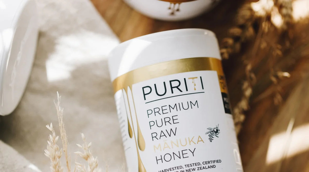 PURITI UMF® 18+ Manuka Honey - Nutritional Benefits