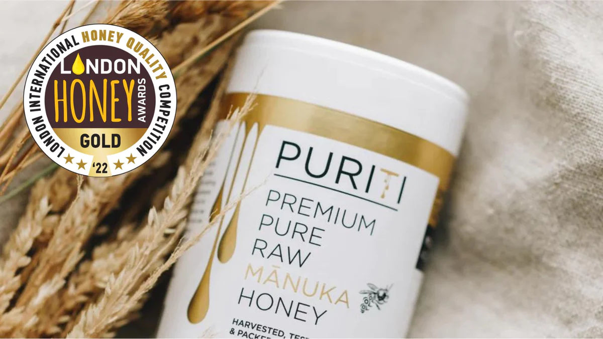 PURITI Wins Multiple Awards at the 2022 London Honey Awards