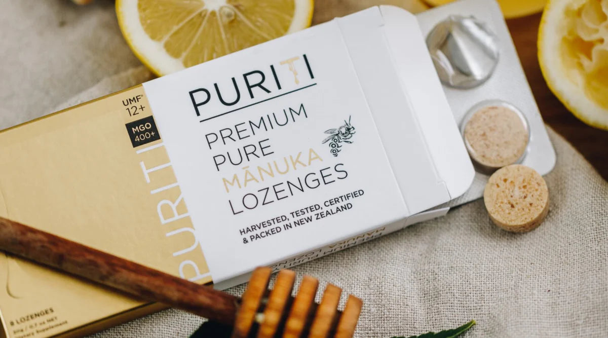 The Benefits of Manuka Honey Lozenges