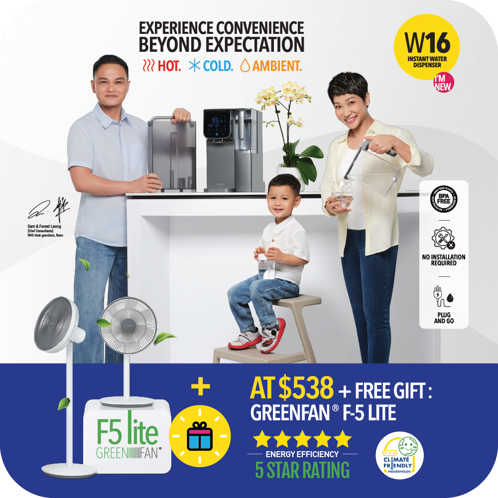 Instant Hot/Cold RO Water Dispenser W16