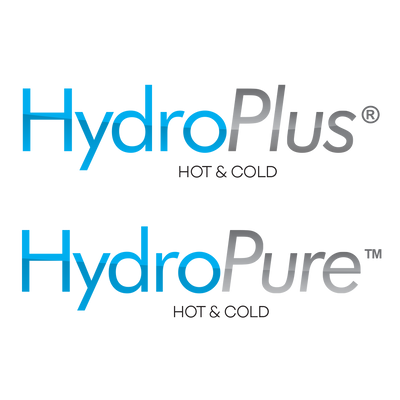 novita HydroCube™ Hot/Cold Water Dispenser W29 with 3 Years Warranty logos.