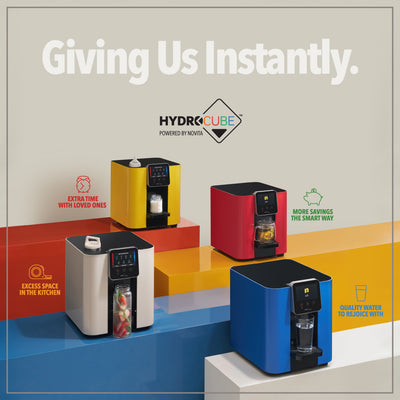 New Experience Promo 14 - HydroCube™ Hot/Cold Water Dispenser W6 with 3 Years Warranty