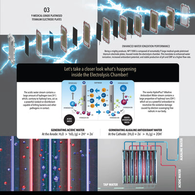 HydroPlus® Premium Water Ionizer NP11000