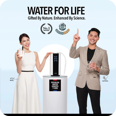 HydroPlus® Premium Water Ionizer NP11000