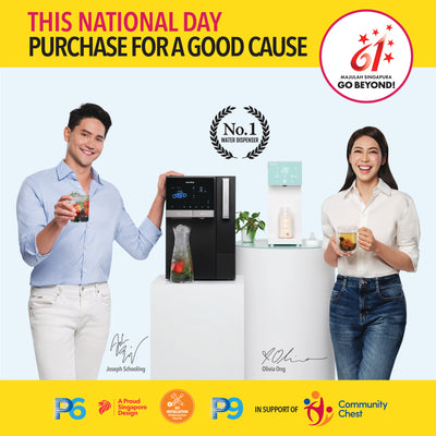 Purchase for a Good Cause - P9 Instant Hot/Cold RO Water Dispenser + Ice Maker with 5 Years Warranty