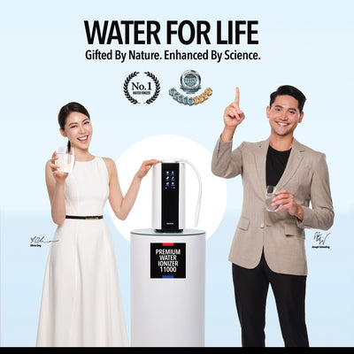 HydroPlus® Premium Water Ionizer NP11000