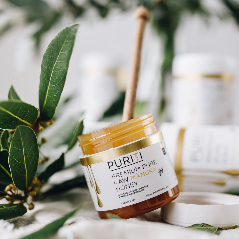 PURITI Premium Raw Manuka Honey UMF 20+ | MGO 850