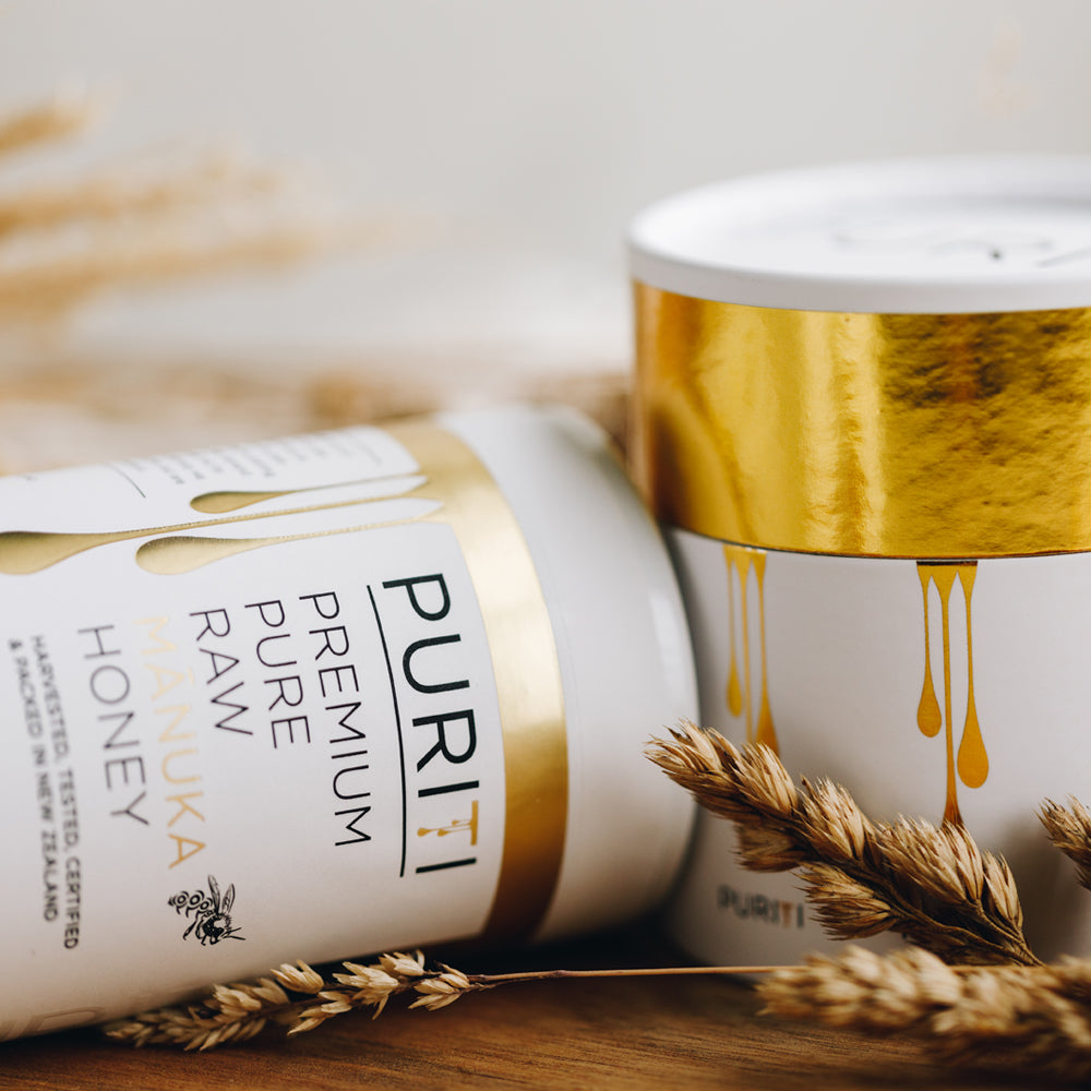 PURITI Premium Raw Manuka Honey UMF 22+ | MGO 1000 - novita SG