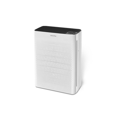 A white novita Air Purifier A5 on a white background.