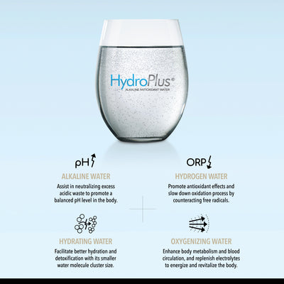 HydroPlus® Premium Water Ionizer NP11000